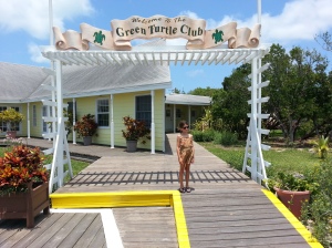 Day visiting Green Turtle Cay