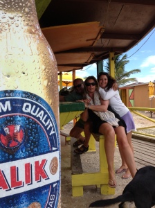Kalik the beer of the Bahamas